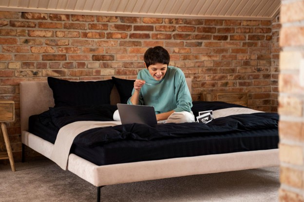 Why Having a Separate Bedroom Can Change the Way a Small Apartment Feels